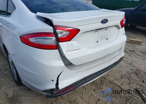 2014 Ford Fusion Se z USA, uszkodzony, nr VIN 3FA6P0H76ER386833